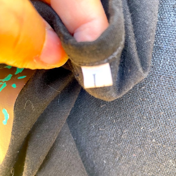 Resting Beach Face, Black, Tank Top, Size Large - Picture 3 of 4